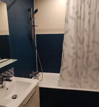 T3 Avec Cour Privative / Quartier St Esprit Apartman *